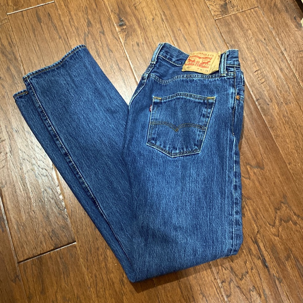 Levi 501 Button Fly Jeans